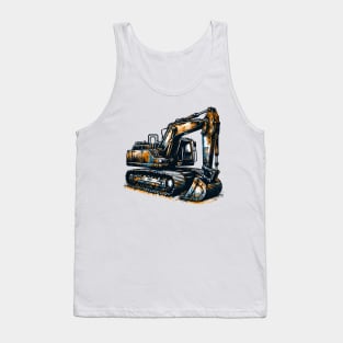 Excavator Tank Top